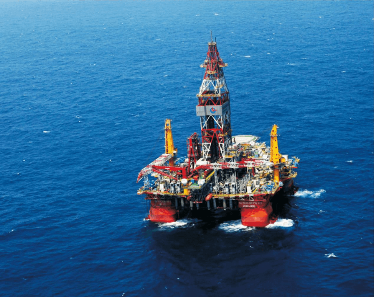 海洋石油981”钻井平台